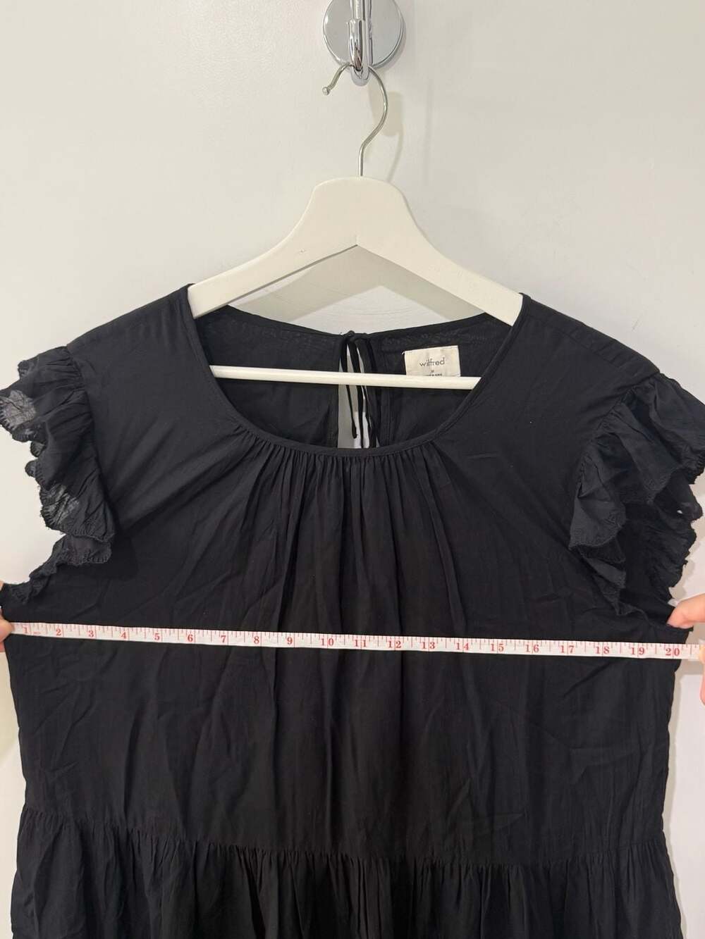 Wilfred Sidonie Ruffled Tiered Mini Dress - Picture 7 of 9